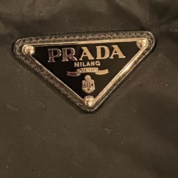 Prada Small Zip Hobo Shoulder Bag Purse - Picture 7 of 7